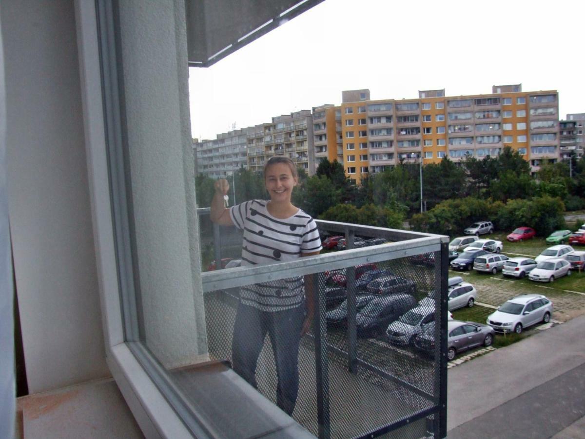 Triangl Apartment Praga Exterior foto