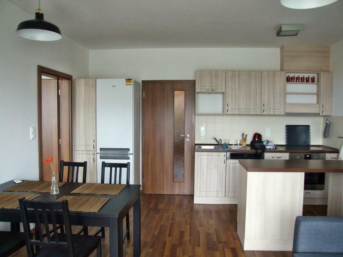 Triangl Apartment Praga Exterior foto